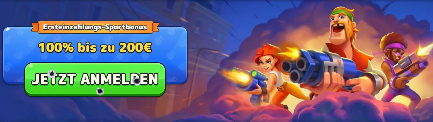 Pistolo Casino Willkommensbonus