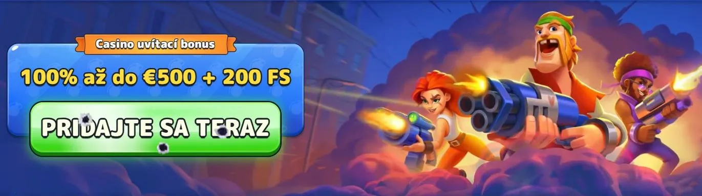 Pistolo Casino Uvítací bonus