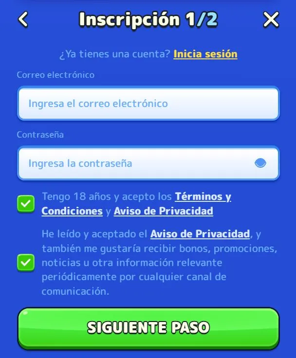Pistolo Casino - Empieza en minutos
