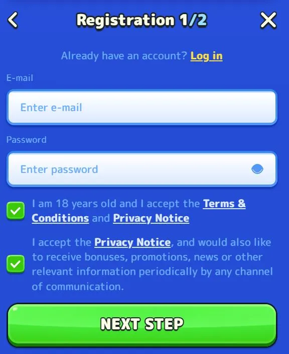 Pistolo Casino Registration - Get Started in Minutes