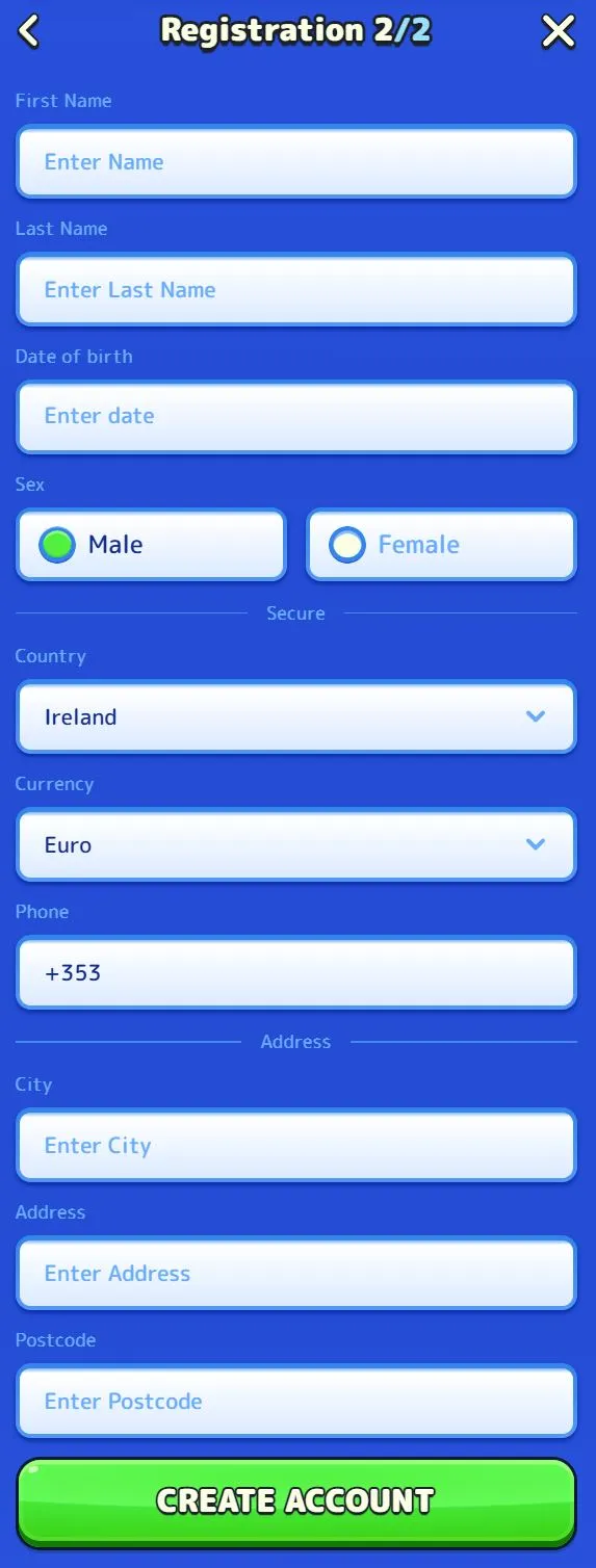 Pistolo Casino Registration