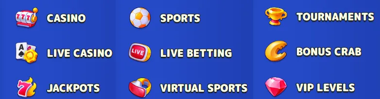 Pistolo Casino Features