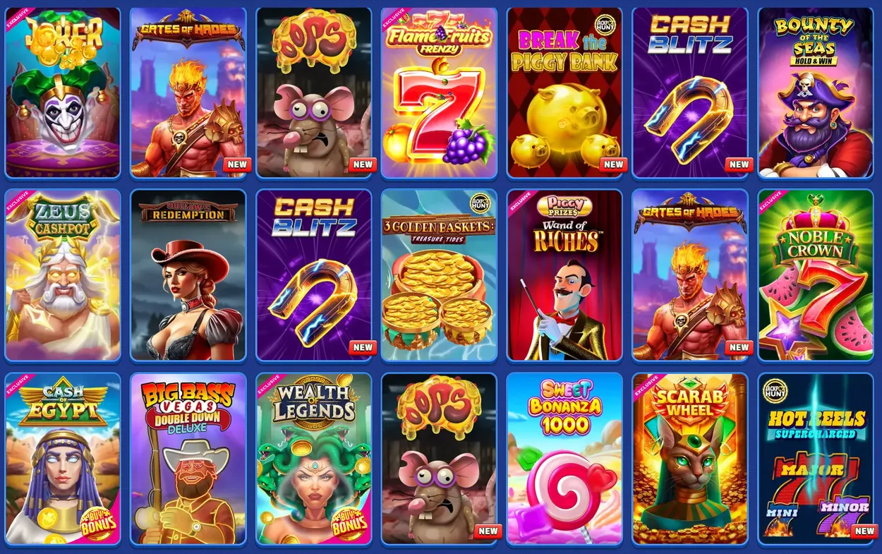 Pistolo Casino Games