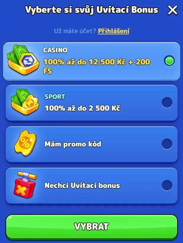 Pistolo Casino Registrace - Nejdůležitější bonusy