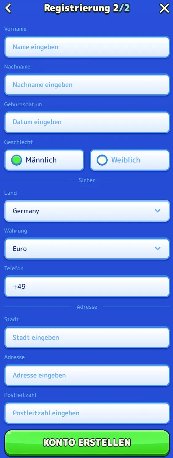 Pistolo Casino Registrierung