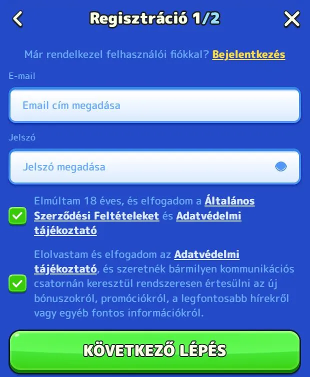 Pistolo Kaszinó regisztráció - Kezdje el percek alatt