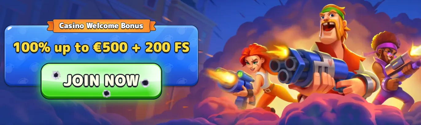 Pistolo Casino Welcome Bonus