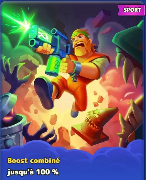 Augmentation de l'accumulateur jusqu'à 150 $