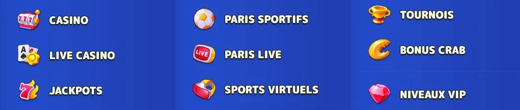 Pistolo Casino Caractéristiques