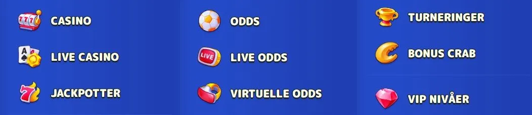 Pistolo Casino - Funksjoner