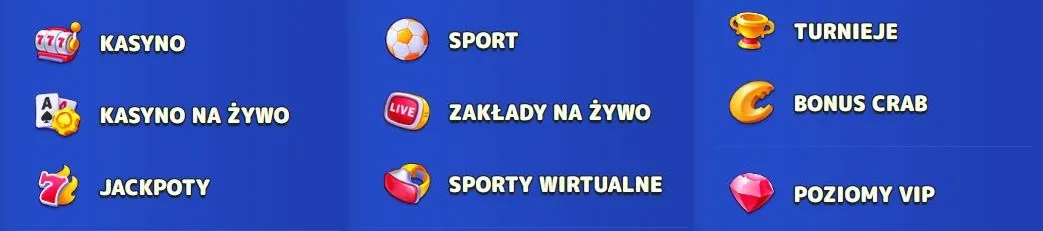 Pistolo Casino Cechy